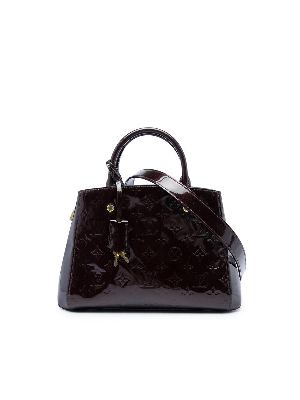 Louis Vuitton Vernis Montaigne Bb Pre- #358295L11B